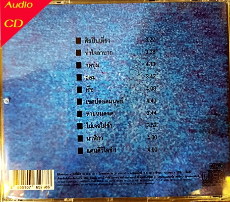 CD ธเนศ วราุลนุเคราะห์ - กดปุ่ม (New CD แผ่นทอง)