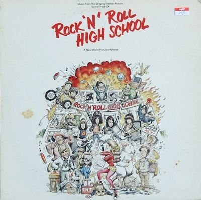 Rock 'N' Roll High School Ost. 1Lp N.
