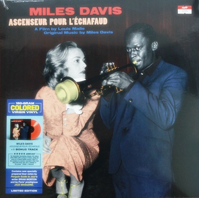 Miles Davis - Ascenseur Pour L'echafaud 1Lp N.