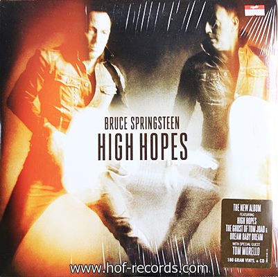 Bruce Springsteen - High Hopes 2lp N.