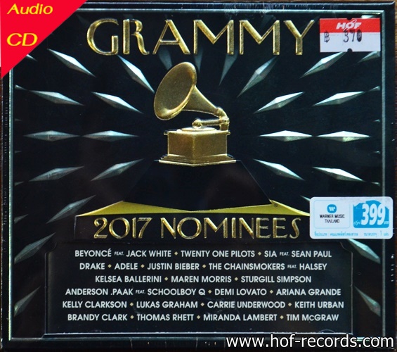 CD Grammy - 2017 Nominees