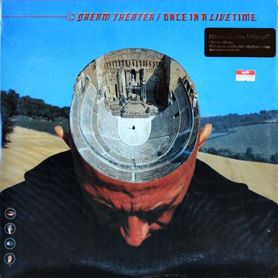 Dream Theater - Once In A Live Time 4Lp 1998 N.