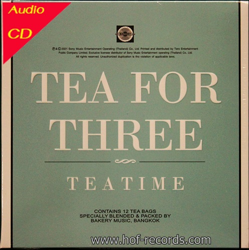 CD Tea for Three - Tea time
