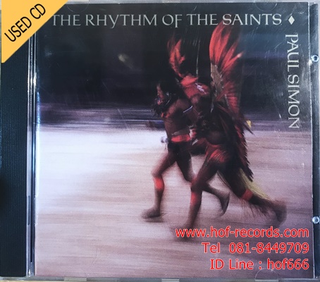 Paul Simon - The Rhythm of the Saints (German) Used CD 1 Dise VG++