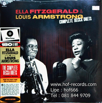 Ella Fitzgerald , Louis Armstrong - Complete Decca Duets 1Lp N.
