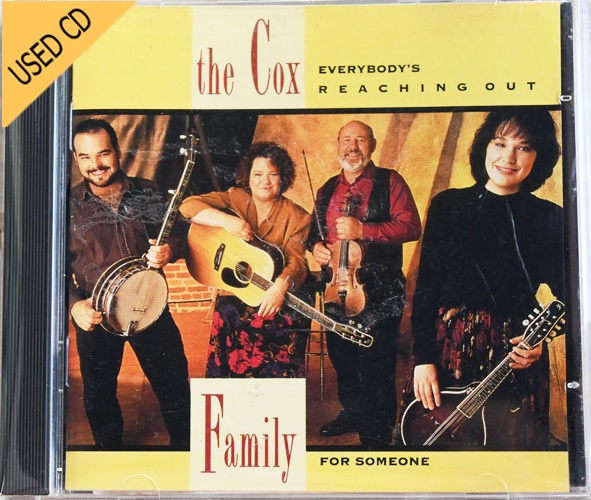 USED CD T้he Cox - Everybody's Reaching Out