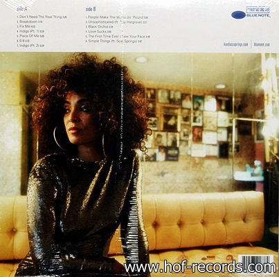 Kandace Springs - Indigo 1Lp N.