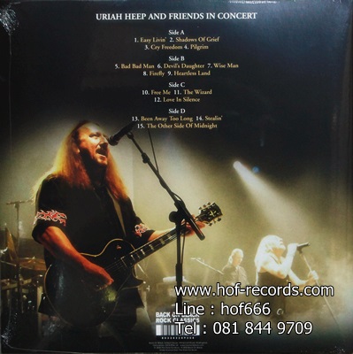 Uriah Heep - Magic Night 1Lp N.