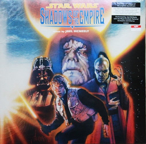 Ost.Star Wars Shadows Of The Empire 1Lp N.