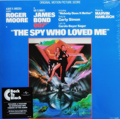 Ost."The Spy Who Loved Me" 1Lp N.