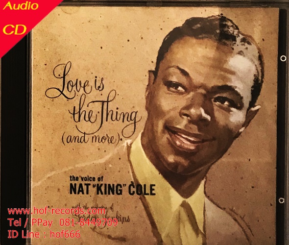 Used CD Nat King Cole - Love is the thing (good)