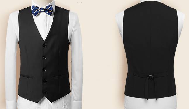 ชุดกั๊กสูท กางเกง XS - oversize ใหญ่ เข็มขัดหลัง เข้ารูป กระดุม5เม็ด แถมโบว์ สี ดำ น้ำเงิน เทาเข้ม เทาอ่อน น้ำตาล Size No.33 35 37 39 41 43 45 46 47 สำเนา