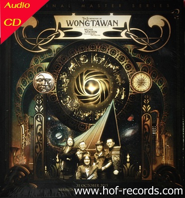 CD The Symphony of Wongtawan live with Mahanakhon * New