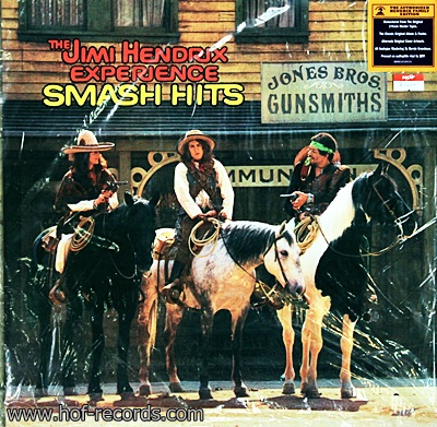Jimi Hendrix Experience - Smash Hits 1Lp N.