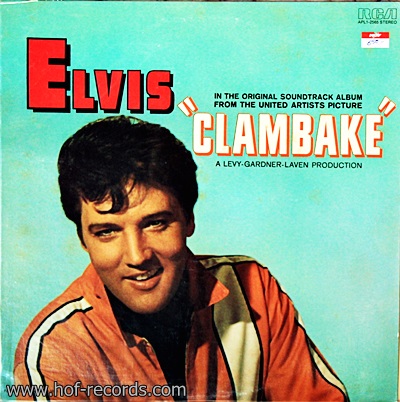 Elvis - " Clamback " 1Lp