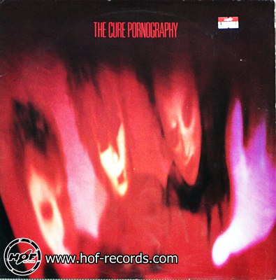 the Cure - Pornography 1 LP N.