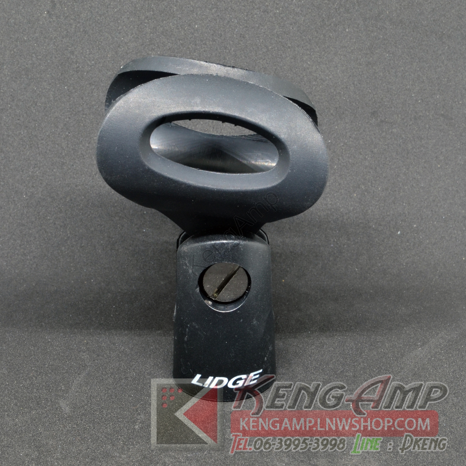 (1ตัว) [MIC] LIDGE YM-330A YM-333 YM-335 คอไมค์แบบสอดสำหรับไมค์สาย ไมค์ลอย และแบบหนีบ