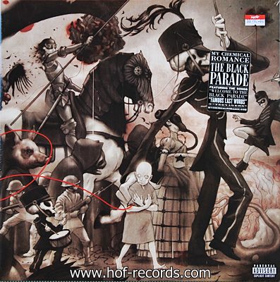 My Chemical Romance - The Black Parade 2lp N.