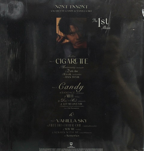 NONT TANONT - Cigarette Candy & Vanilla Sky 3CD New