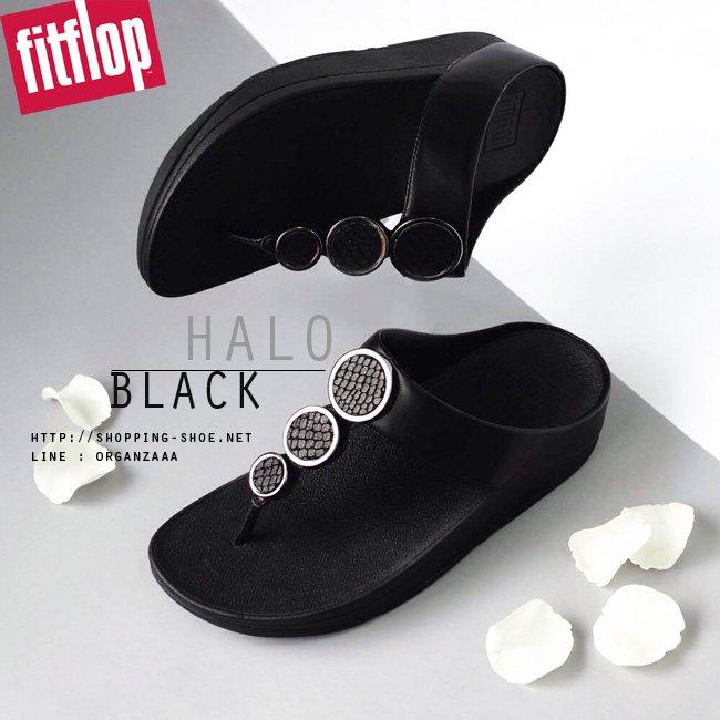 Fitflop Halo Black ของแท้ นำเข้าจาก USA และ UK