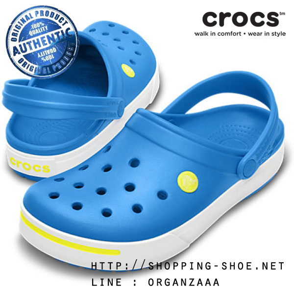 Crocband II Clog - Ocean / Citrus ของแท้ Outlet USA