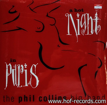 Phil Collins - A Hot Night In Paris 2Lp N.