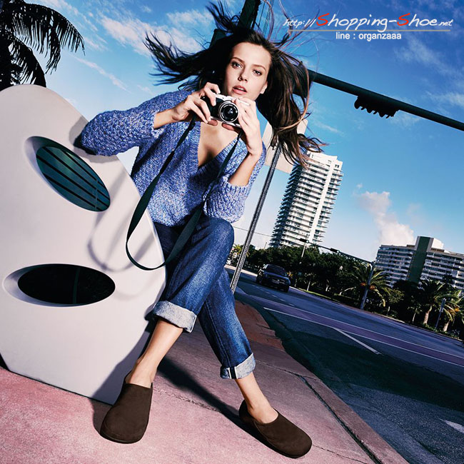 Fitflop Gogh Moc Suede Clog Bungee Cord ของแท้ นำเข้าจาก USA และ UK
