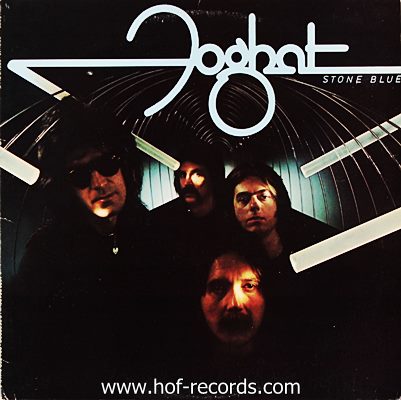 Foghat - Stone Blue 1978 1lp
