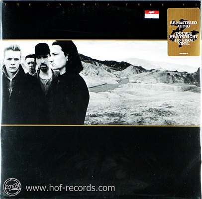 U2 - Joshua Tree lp
