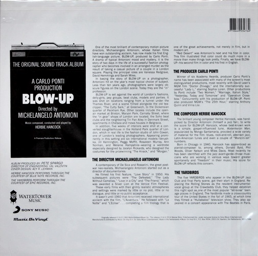 Herbie Hancock - Ost.Blow-Up 1Lp New