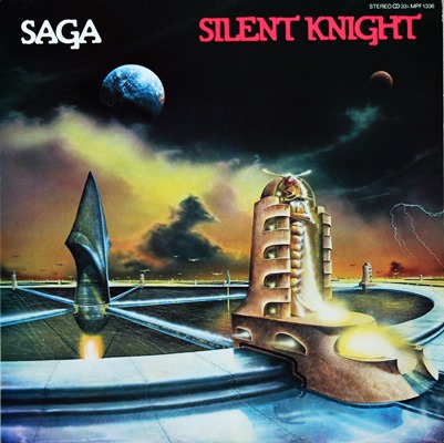 Saga - Silent Knight 1980