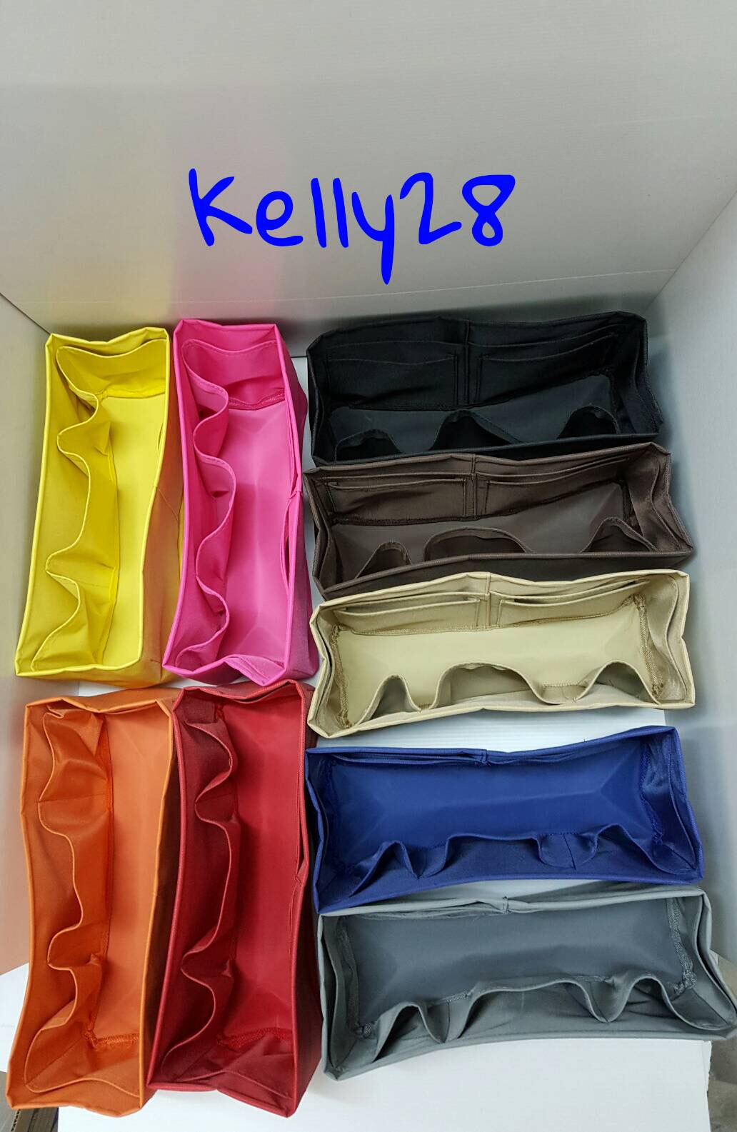 ช่องจัดระเบียบ Hermes Kelly