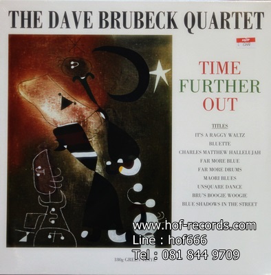 Dave Brubeck - Time Further Out 1Lp N.
