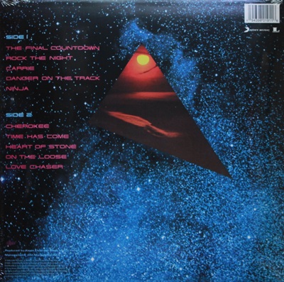 Europe - Final Countdown 1Lp N.