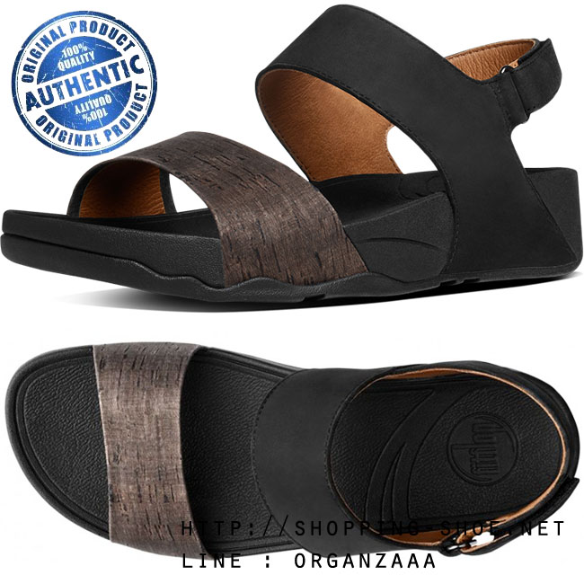 Fitflop Ollo Cork Black ของแท้ นำเข้าจาก USA และ UK