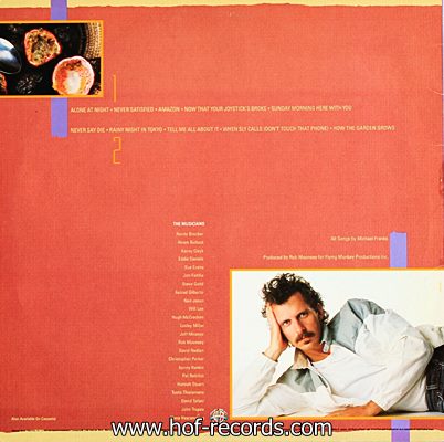 Michael Franks - Passion Fruit 1983 1lp