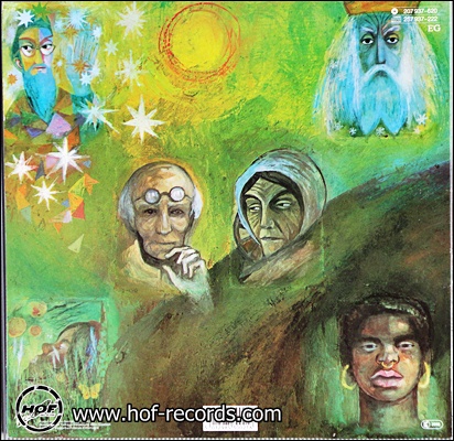 King Crimson - In The Wake Of Poseidon 1970 1lp N.