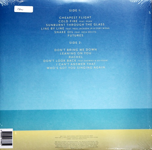 Prep - Cheapest Flight (Clear Vinyl) 1Lp N.