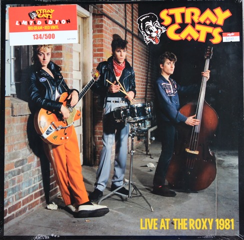Stray Cats - Live At The Roxy 1981 1lp N.