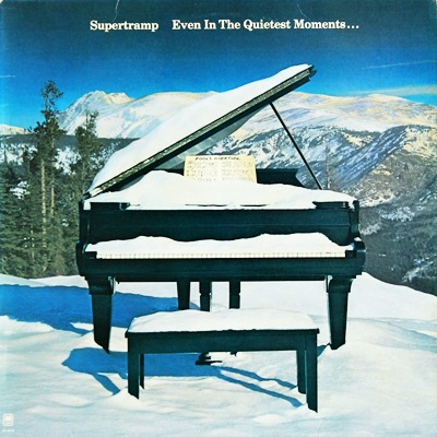 Supertramp - Even In The Quietest Moments 1977 1Lp