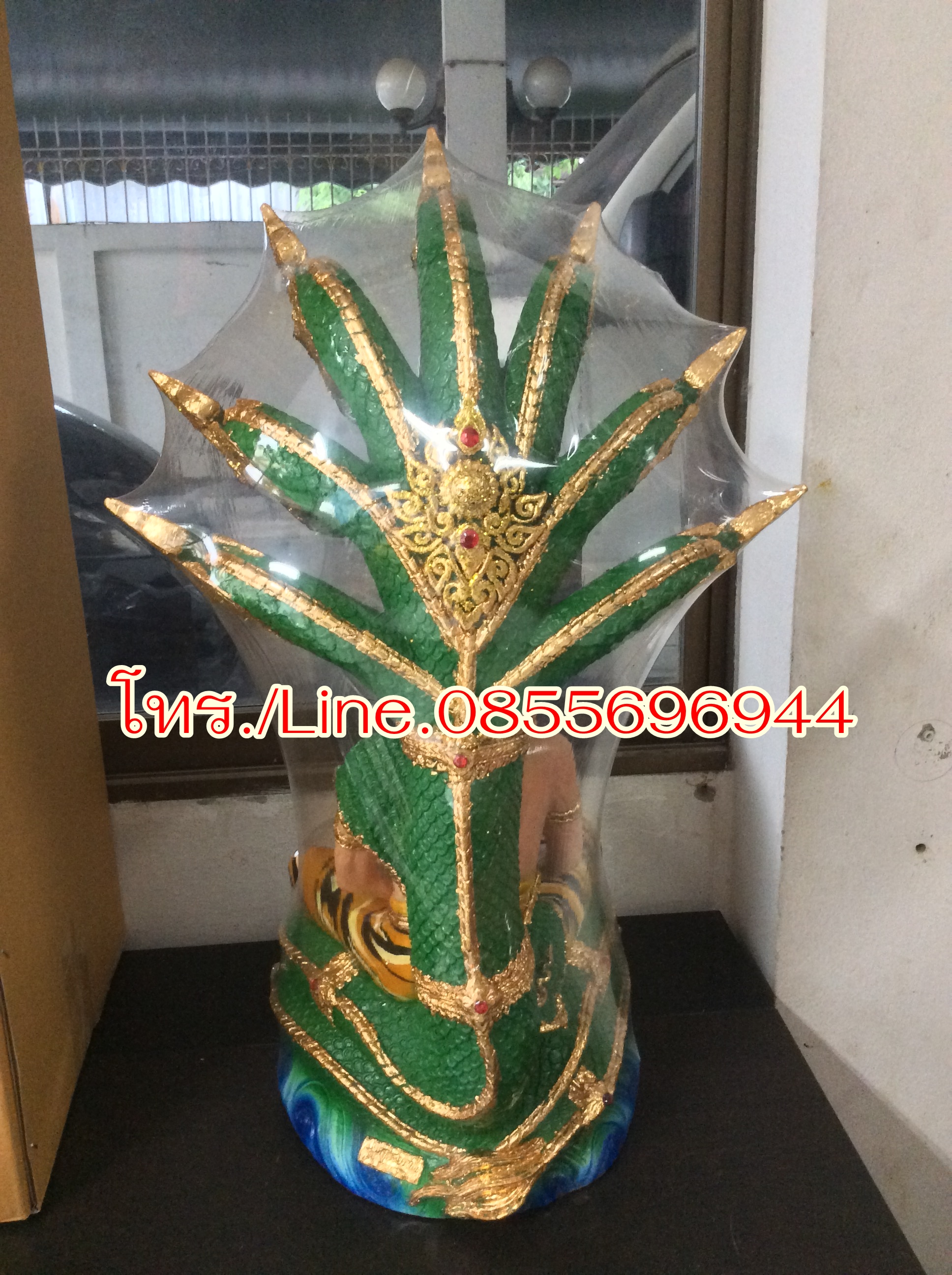 ฤาษีพญานาค 7 เศียร 9"