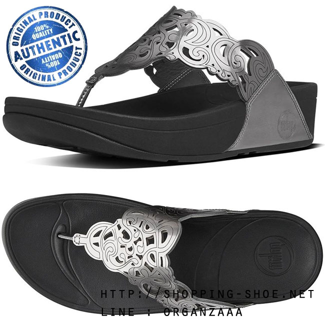 Fitflop Flora Pewter ของแท้ นำเข้าจาก USA และ UK
