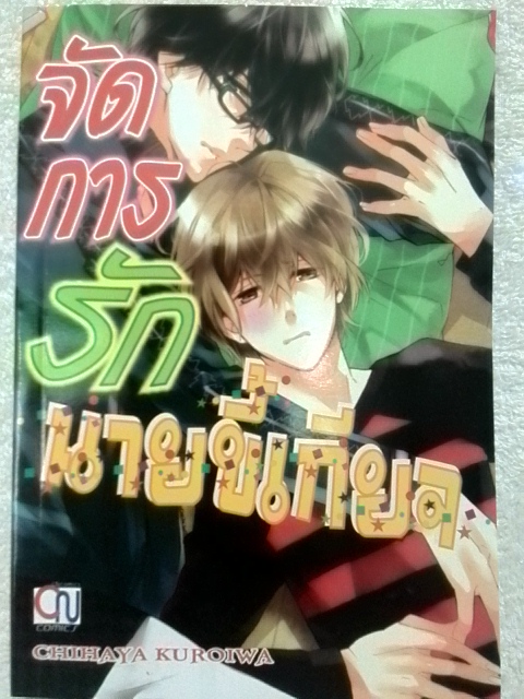 จัดการรักนายขี้เกียจ (เล่มเดียวจบ)