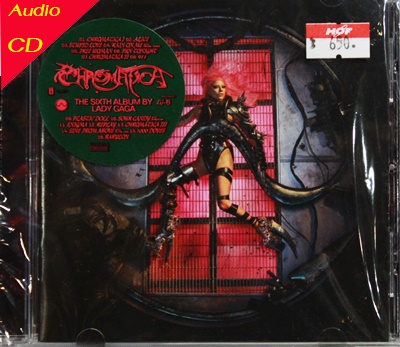 CD Lady GaGa - Chromatica * New