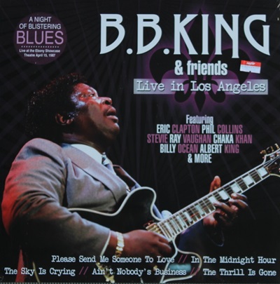 B.B. King And Friends - Live In Los Angeles 1987 1Lp N.