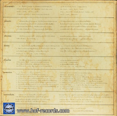 เพลงประกอบหนัง แผลเก่า เชิดทรงศรี ปก VG+++ แผ่น NM