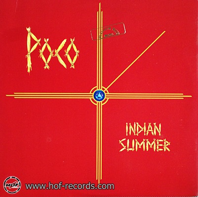 Poco - Indian Summer 1977 1lp