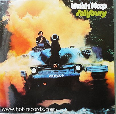 Uriah Heep - Salisbury
