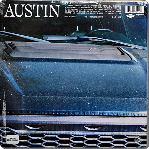 Post Malone - Austin 2Lp New