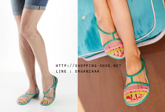 Crocs Isabella Sandal - Bronze ของแท้ Outlet ไทยและอเมริกา